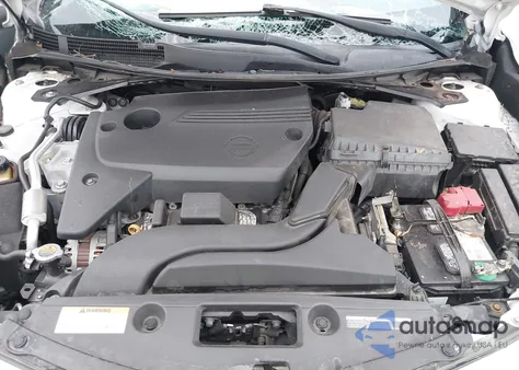 2015 Nissan Altima 2.5 Sv из США, поврежденный, VIN 1N4AL3AP7FC409554